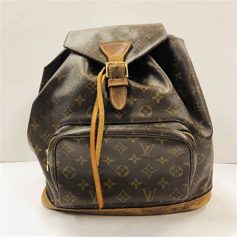 vintage louis vuitton monogram backpack